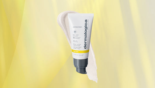 Sun care meets pore care