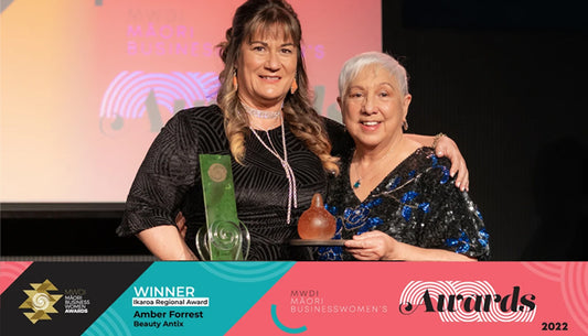 Beauty Therapist Amber Forrest Trailblazes