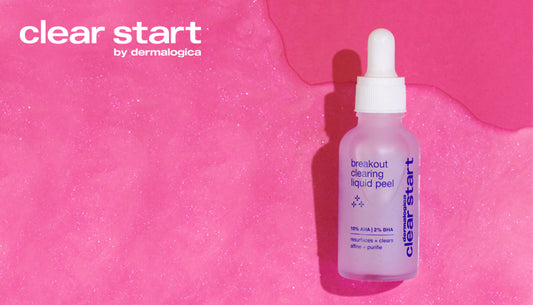 Introducing Clear Start breakout clearing liquid peel