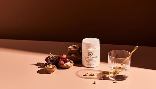 The holistic approach to aging - introducing GLOW AGELESS